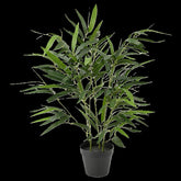 FEJKA Artificial potted plant, in/outdoor bamboo 12 cm